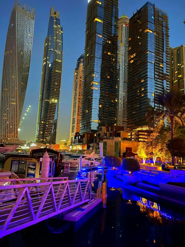 Dubai Marina Dubai Marina