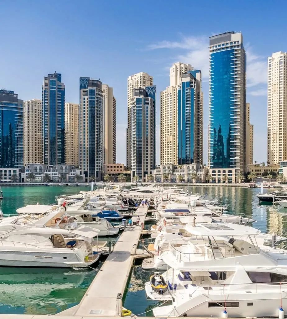 Dubai Marina Dubai Marina