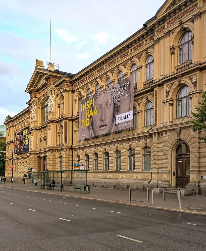 Ateneum Art Museum and Design Museum Ateneum Art Museum and Design Museum
