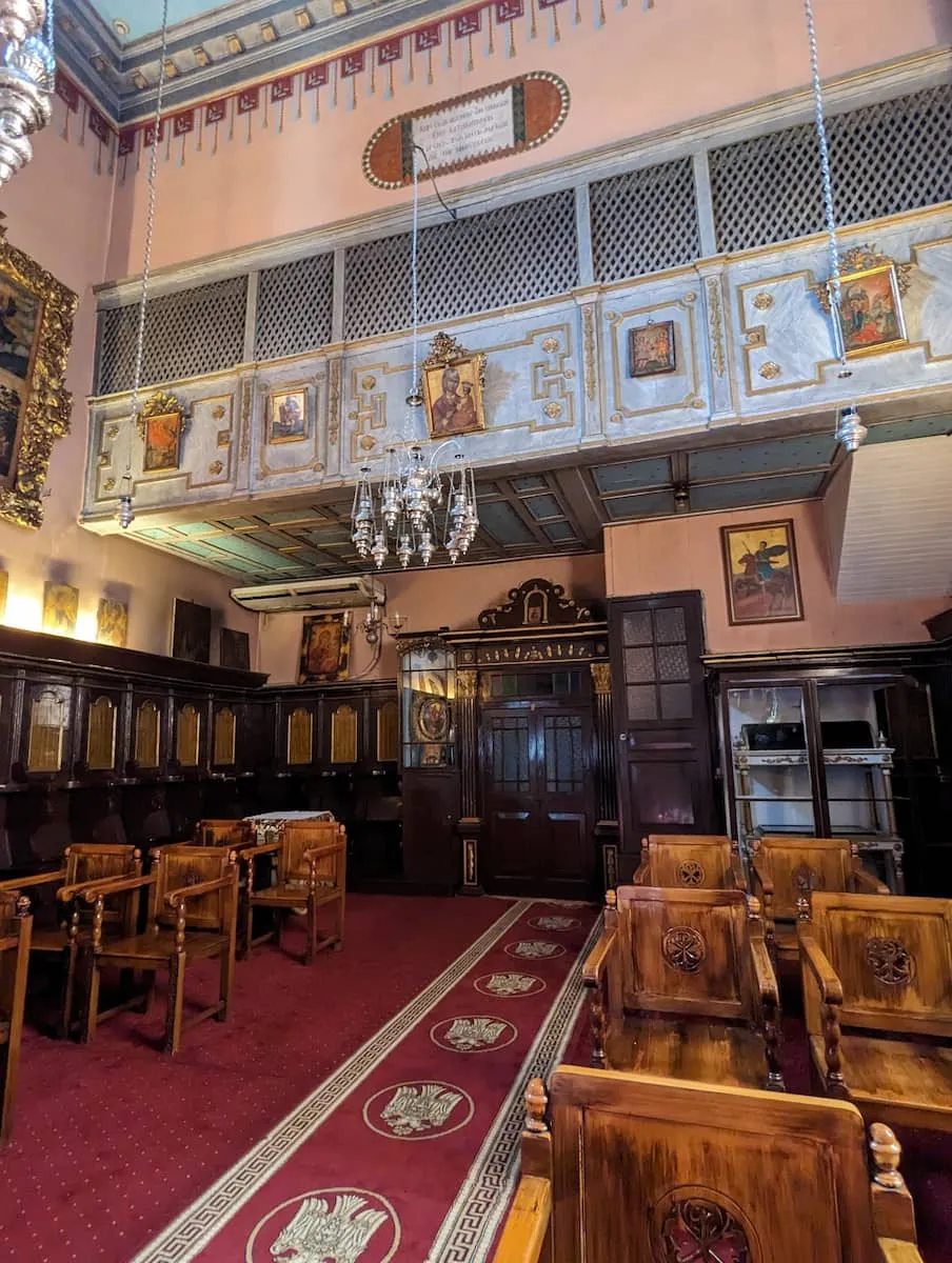 Paleokastritsa monastery Paleokastritsa monastery