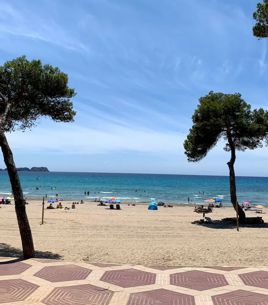 Platja de Tora, Maiorca