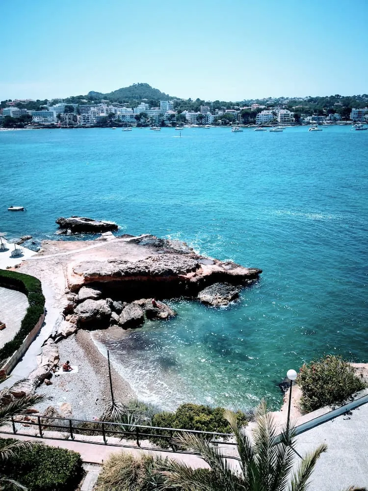 Santa Ponsam, Maiorca