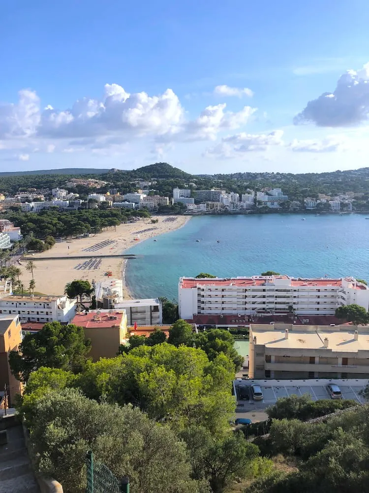 Santa Ponsam, Maiorca