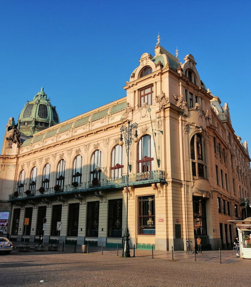 Art Nouveau Municipal House Art Nouveau Municipal House