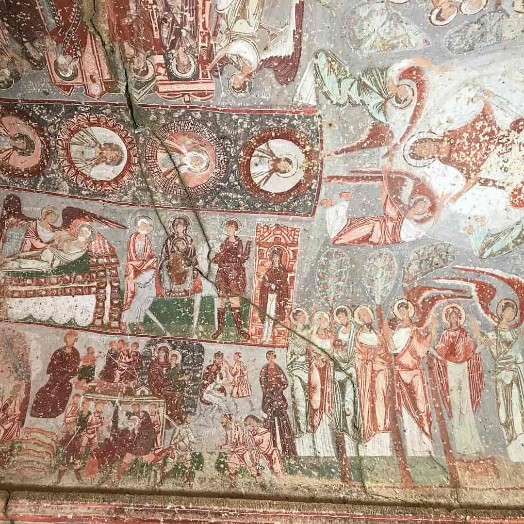 Çavuşin Church Çavuşin Church