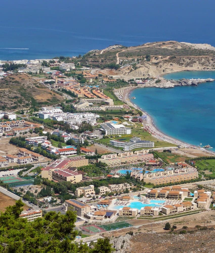 Kolymbia, Rodi Kolymbia, Rodi