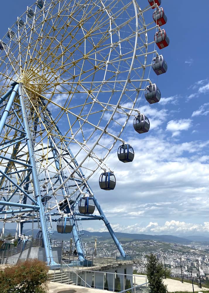 Mtatsminda Park Tbilisi Mtatsminda Park Tbilisi