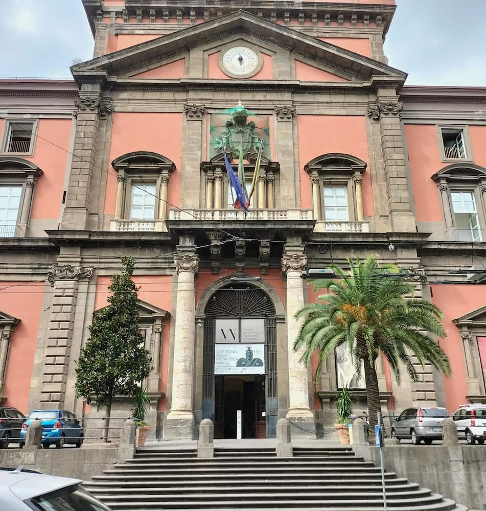 Il Museo Archeologico Nazionale di Napoli