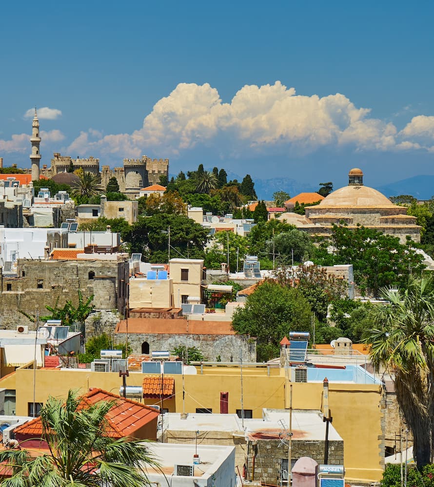 Città vecchia di Rodi Città vecchia di Rodi