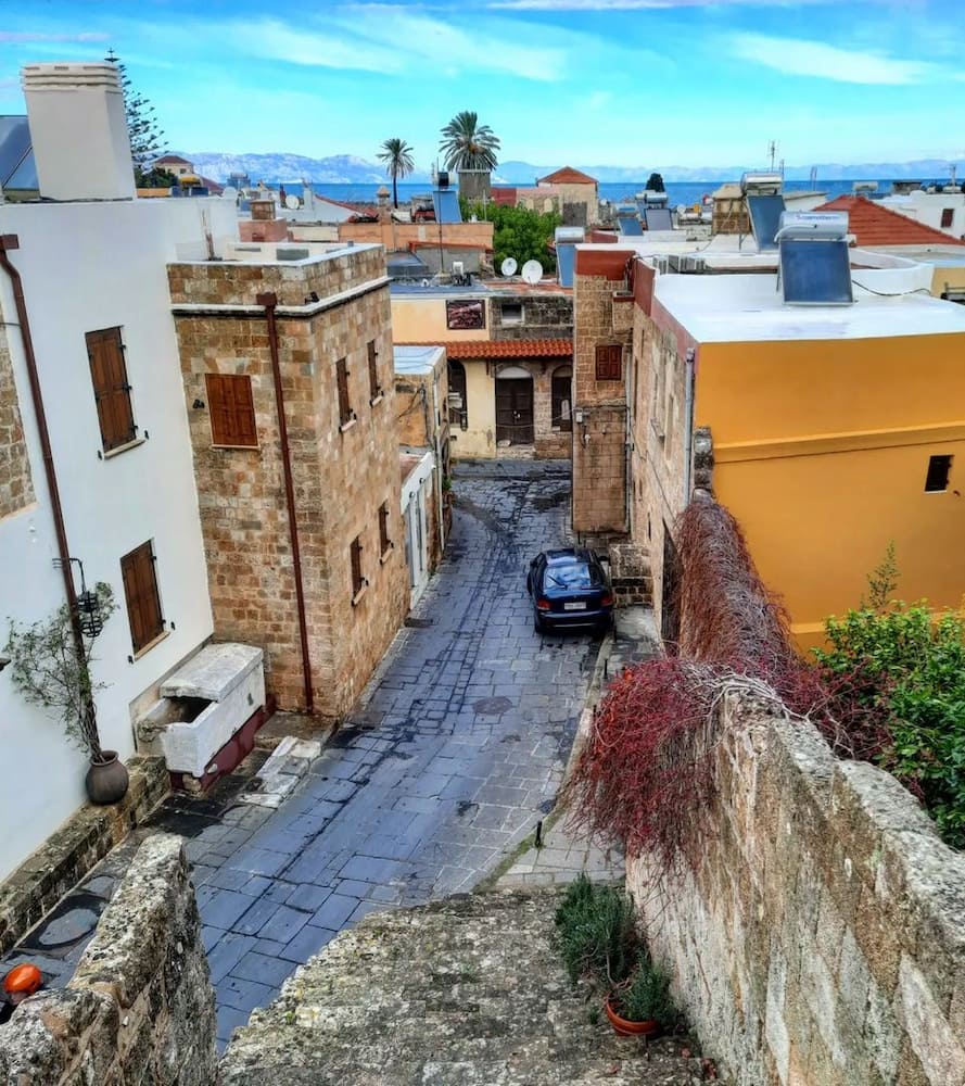 Città vecchia di Rodi Città vecchia di Rodi