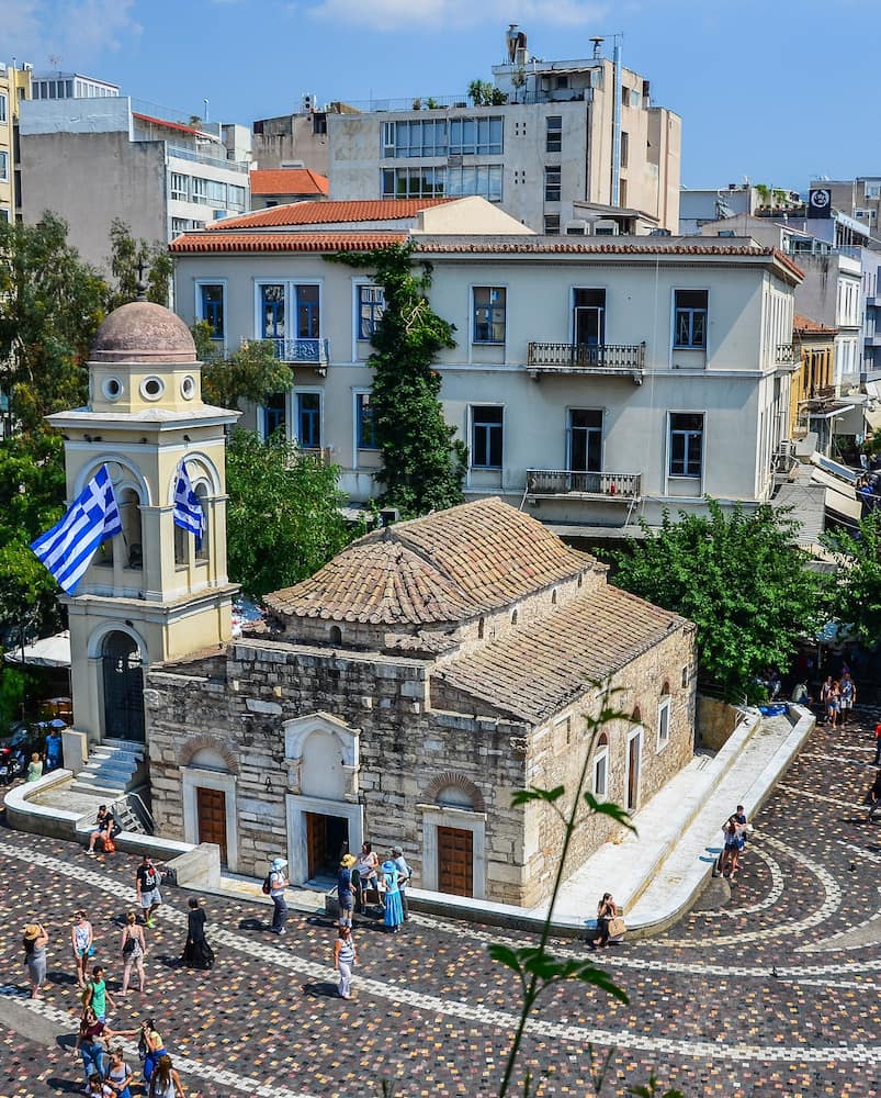 Psyri & Monastiraki Psyri & Monastiraki