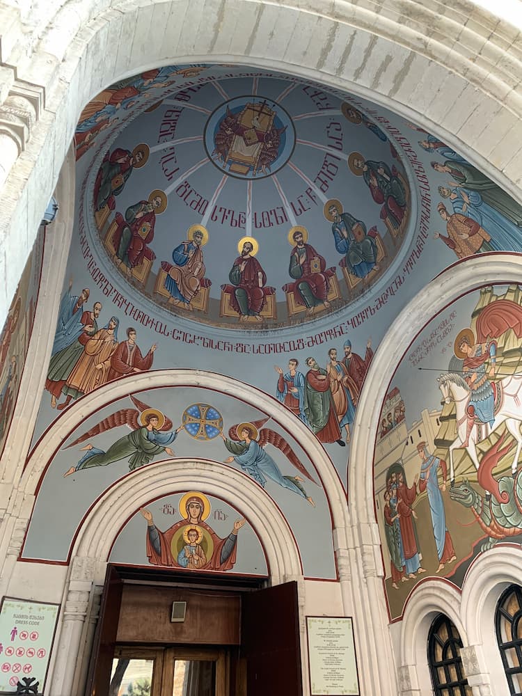 Chiesa di Kashueti Chiesa di Kashueti