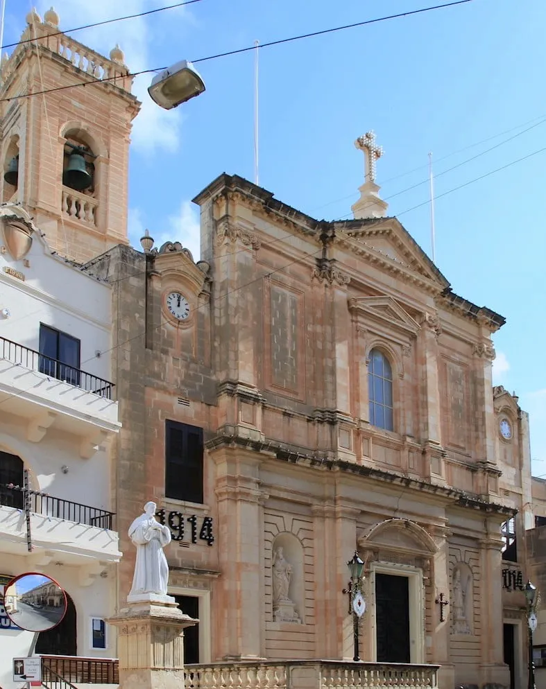 Bugibba Square Bugibba Square