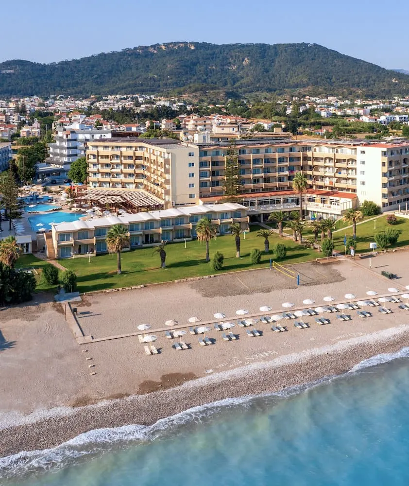 Ialyssos beach Ialyssos beach