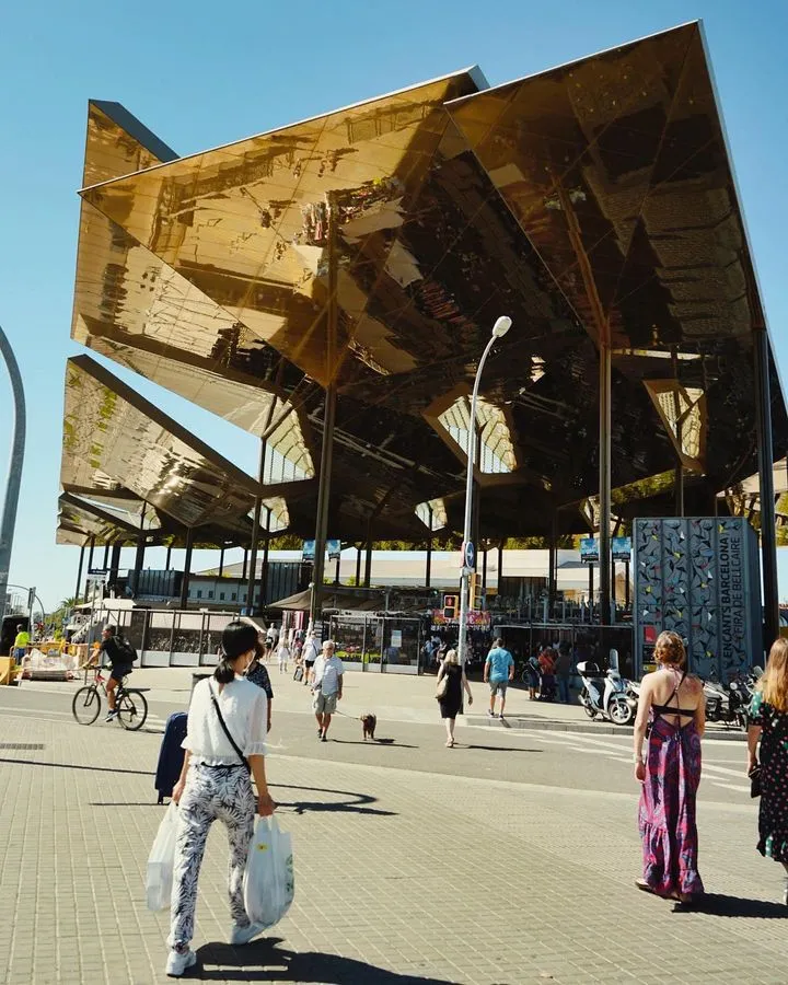 Mercat Els Encants, Barcellona