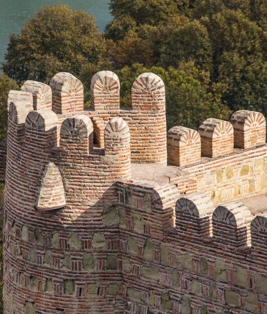 narikala fortress narikala fortress