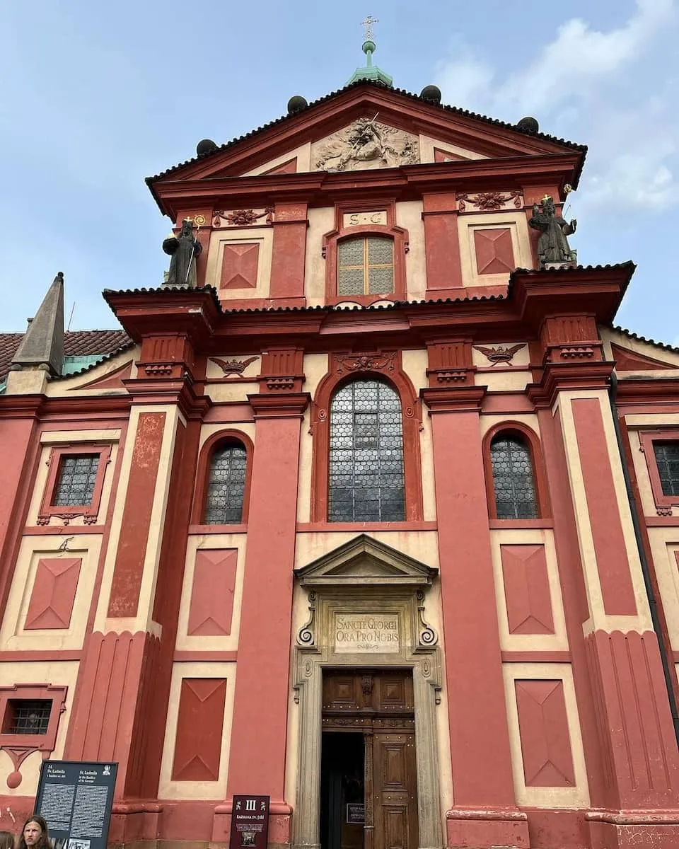 St. George’s Basilica St. George’s Basilica