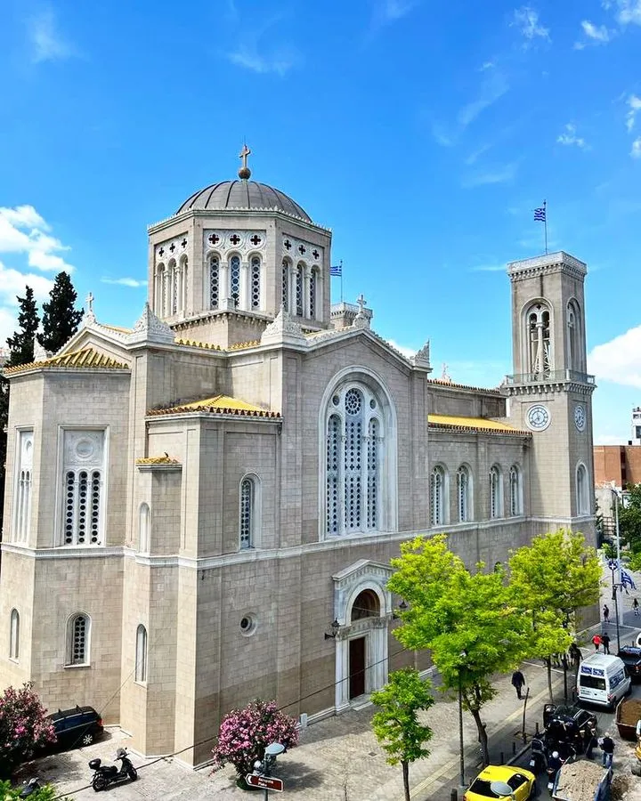 Syntagma area Athens Syntagma area Athens
