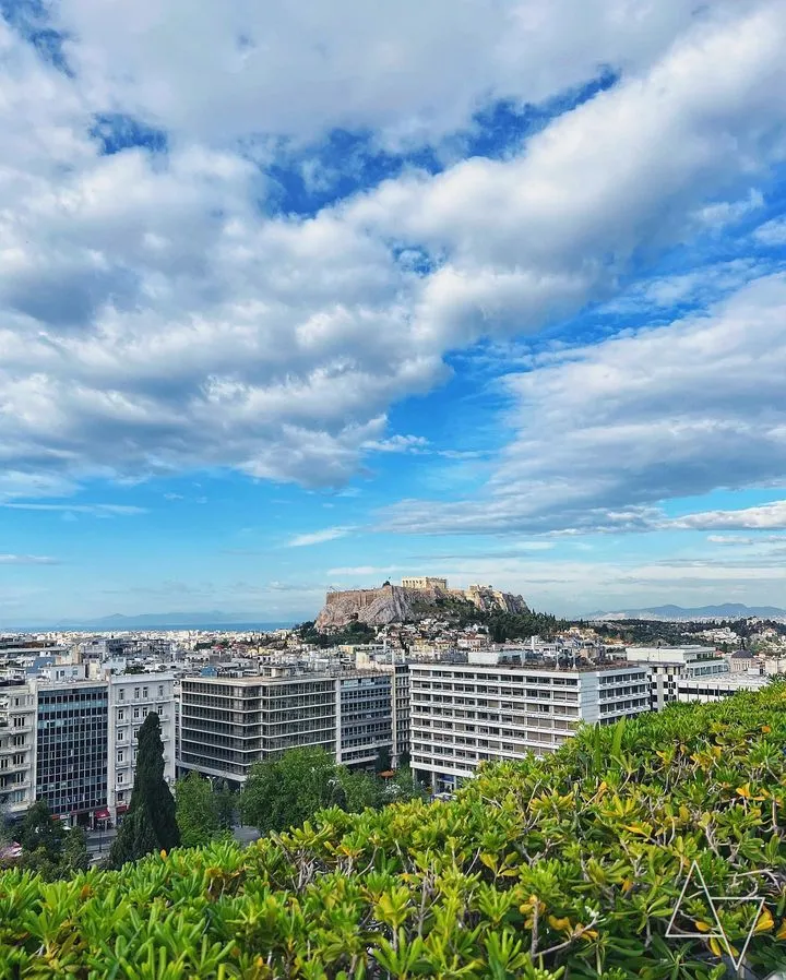 Syntagma area Athens Syntagma area Athens
