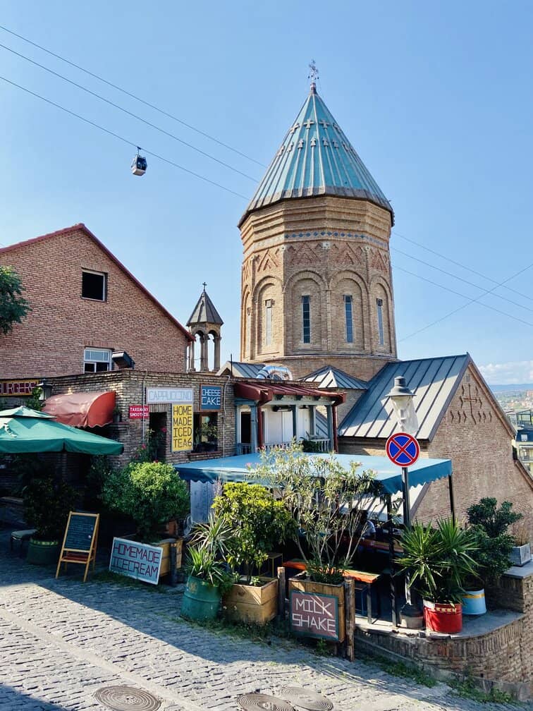 old town tbilisi old town tbilisi