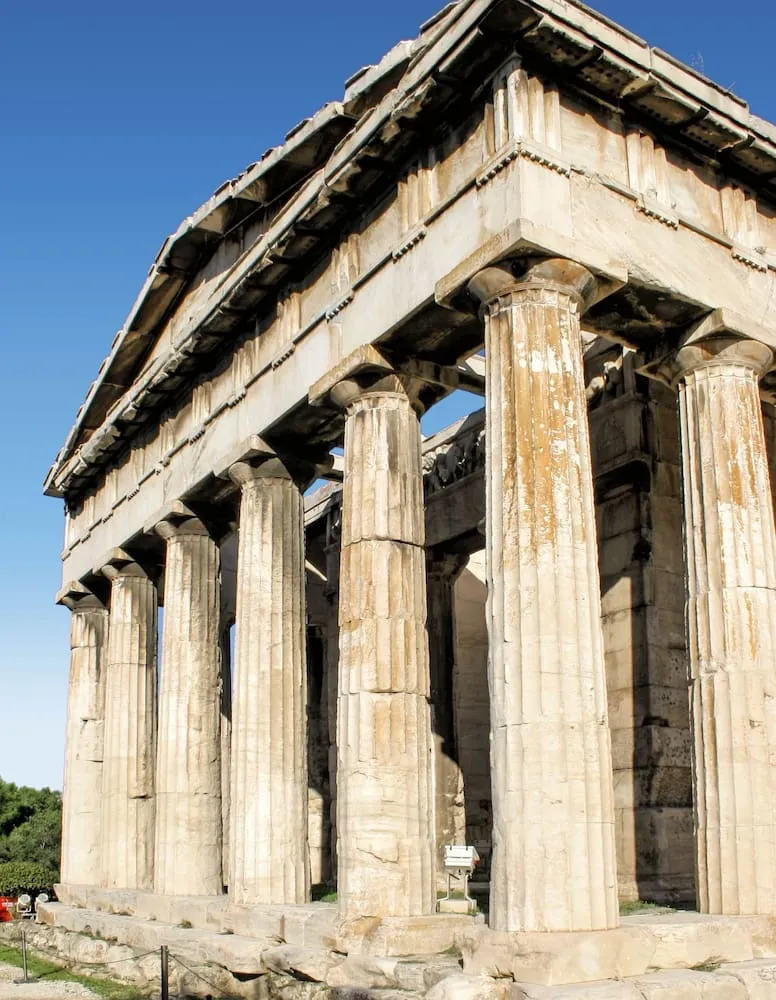 The Temple of Hephaestus The Temple of Hephaestus