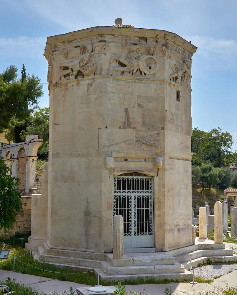 Tower of the Winds Tower of the Winds