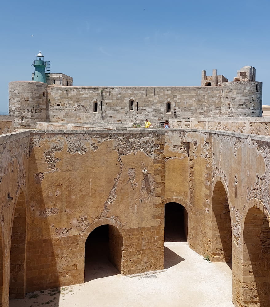 Castello Maniace Castello Maniace