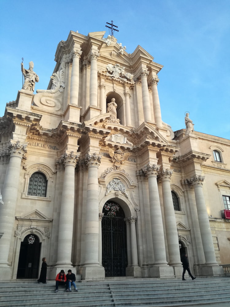 Cathedral of Syracuse Cathedral of Syracuse