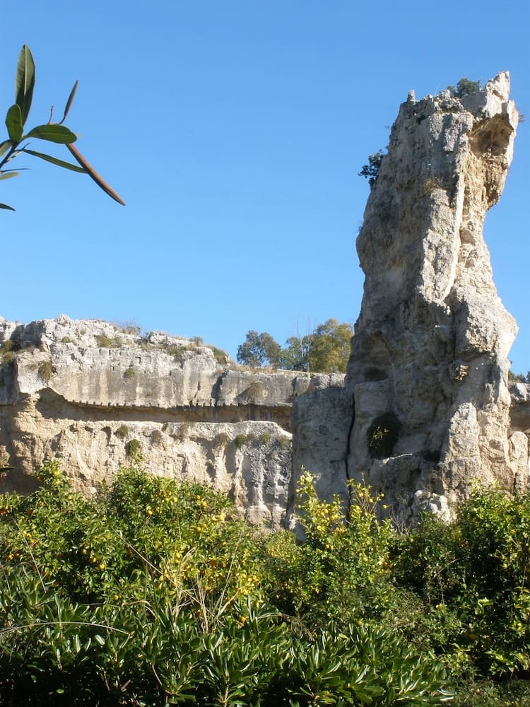 Latomia del Paradiso Latomia del Paradiso