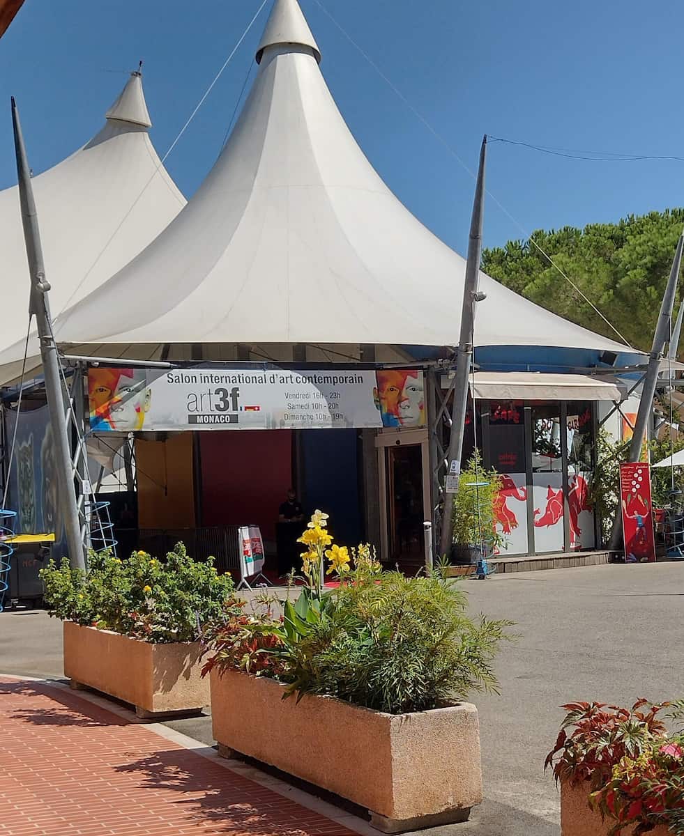 Chapiteau de Fontvieille Chapiteau de Fontvieille