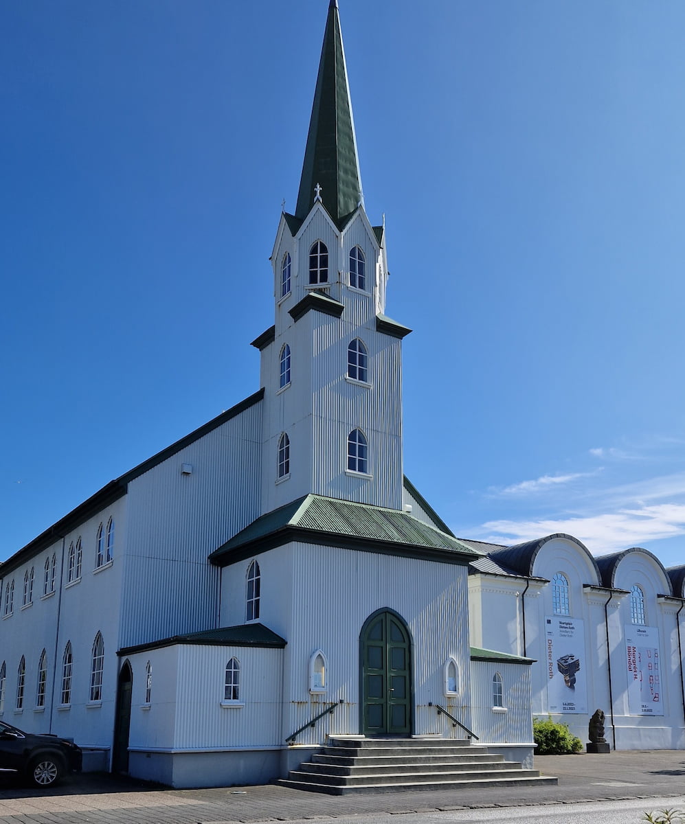 Fríkirkjan church Fríkirkjan church