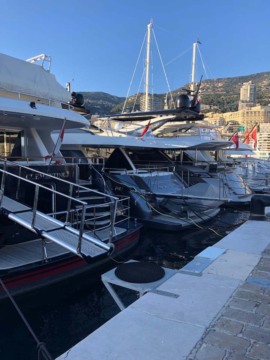 Port de Fontvieille Port de Fontvieille