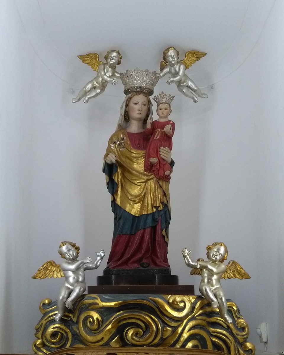 Santuario Santa Maria a Mare church Santuario Santa Maria a Mare church