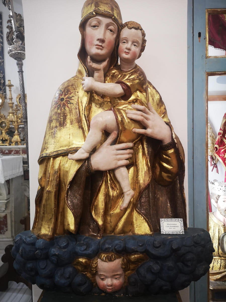 Santuario Santa Maria a Mare church Santuario Santa Maria a Mare church