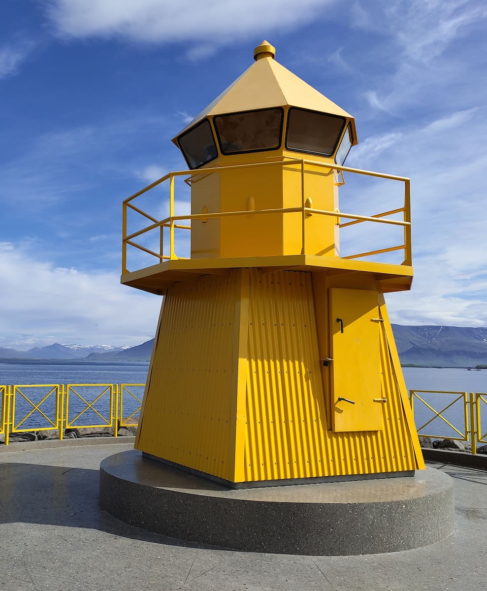 Skarfagarður Lighthouse Skarfagarður Lighthouse