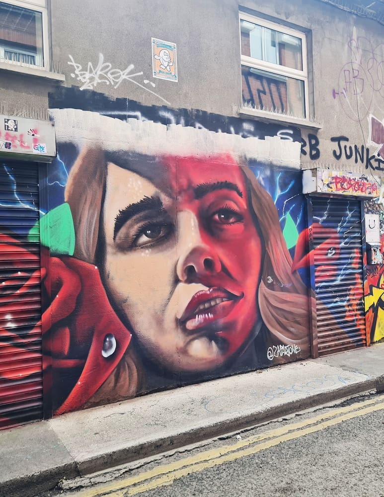 Stoneybatter Street Art Trail Stoneybatter Street Art Trail