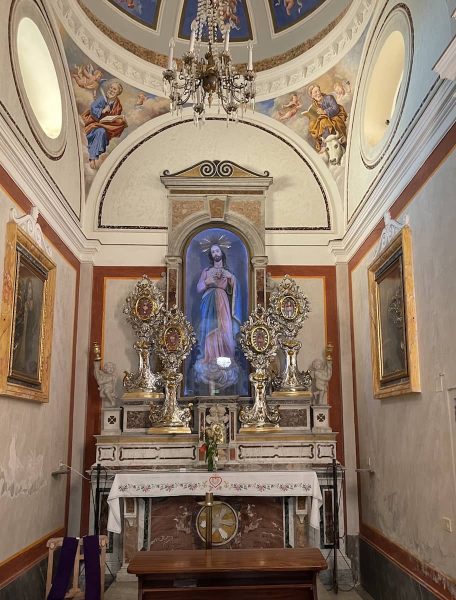 La Chiesa di San Gennaro La Chiesa di San Gennaro