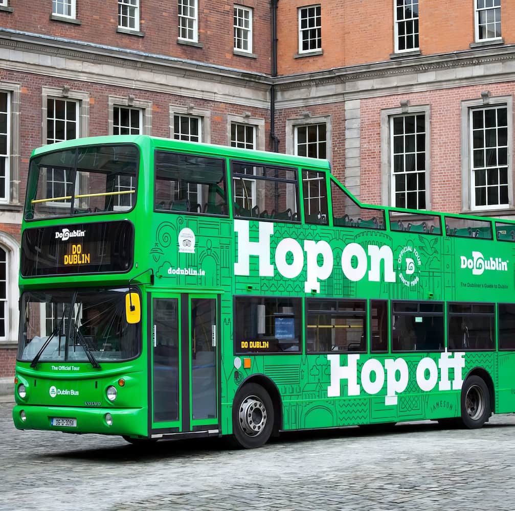 dublin bus tour dublin bus tour