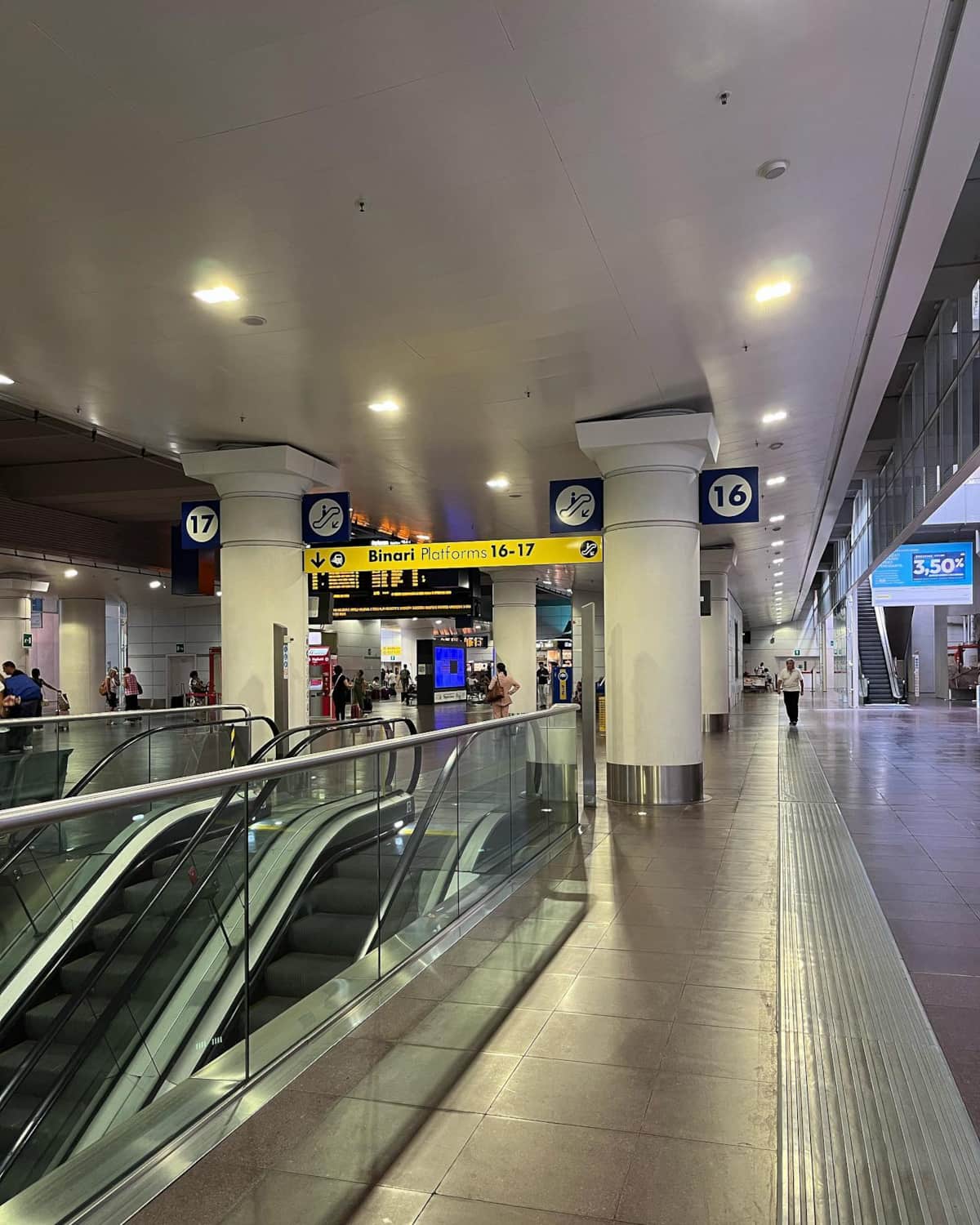 Centrale Station Area Bologna