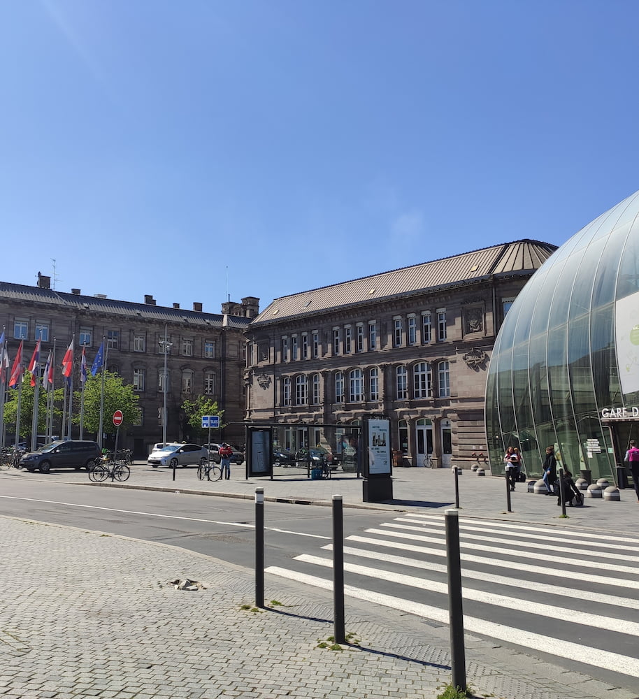 Centre Gare, Strasbourg Centre Gare, Strasbourg