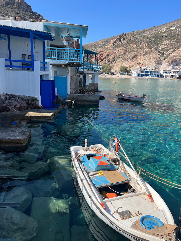 Firopotamos Milos Firopotamos Milos