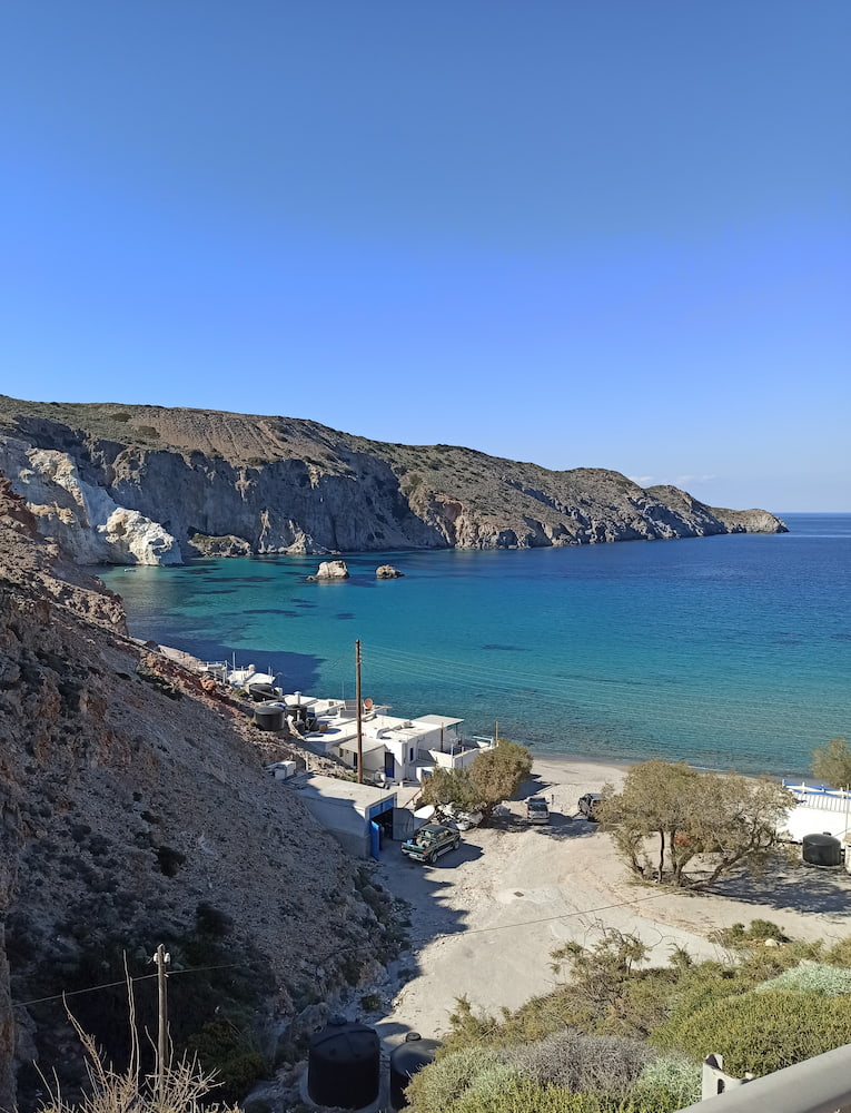 Firopotamos Milos Firopotamos Milos