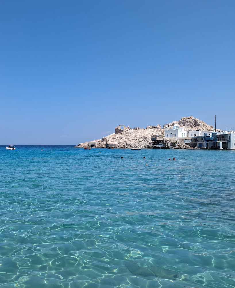 Firopotamos, Milos Firopotamos, Milos