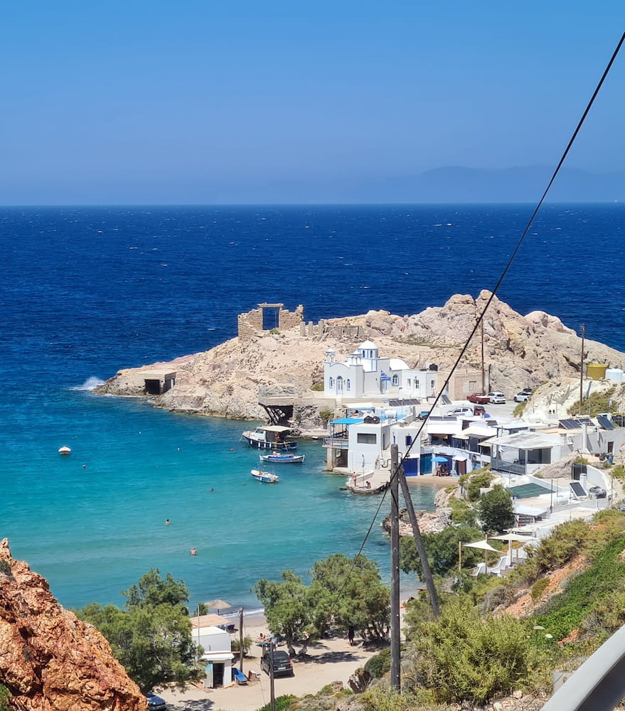 Firopotamos Milos Firopotamos Milos