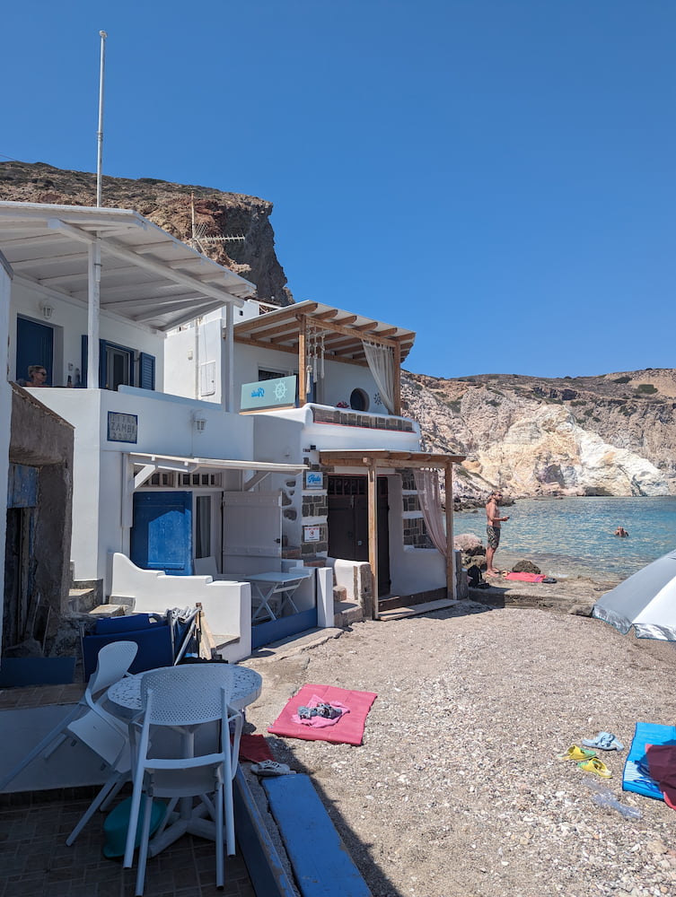 Firopotamos Milos Firopotamos Milos