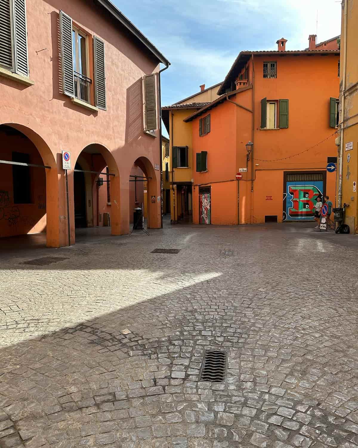 Ghetto Ebraico Bologna