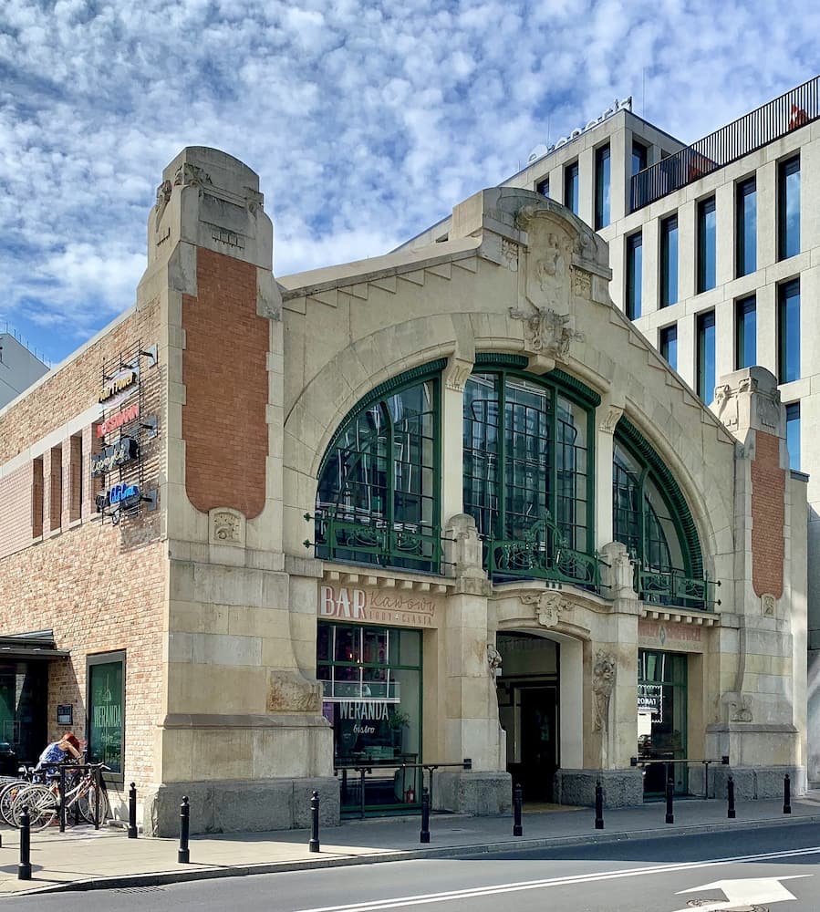 Hala Koszyki Hala Koszyki