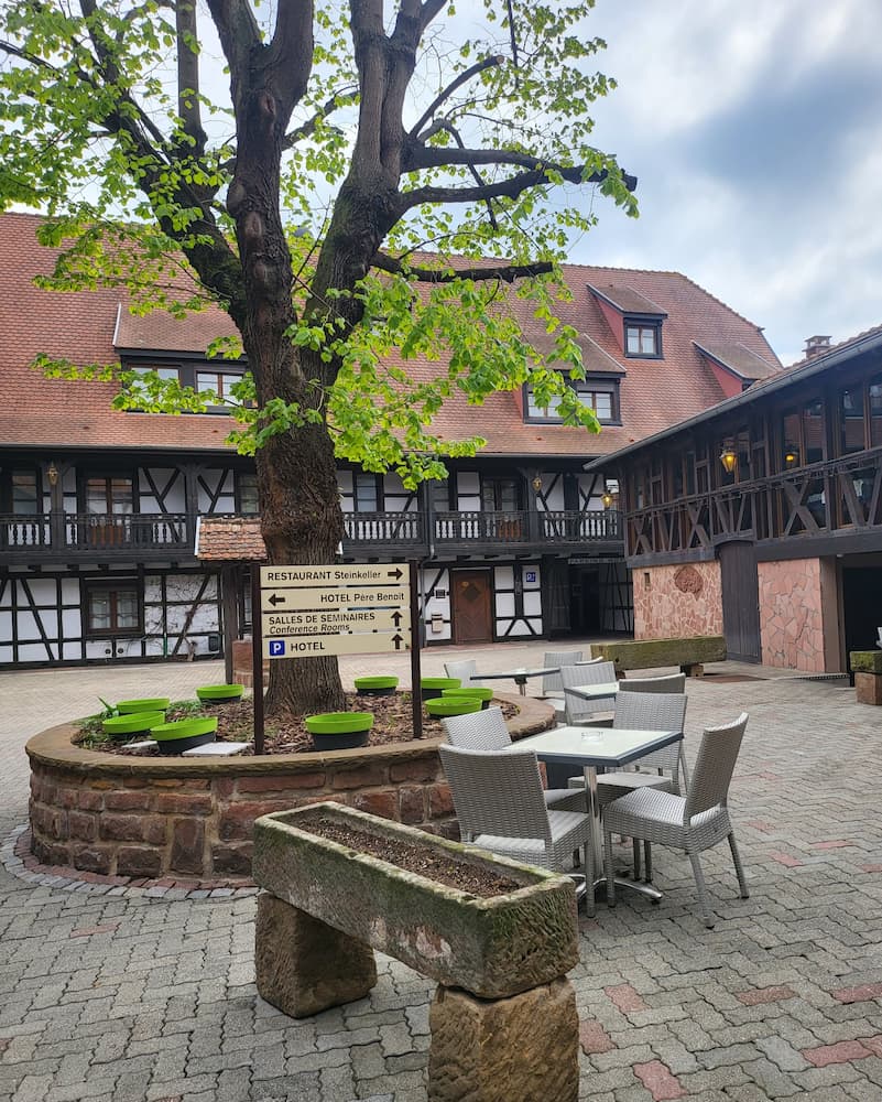 Hôtel Père Benoît Hôtel Père Benoît