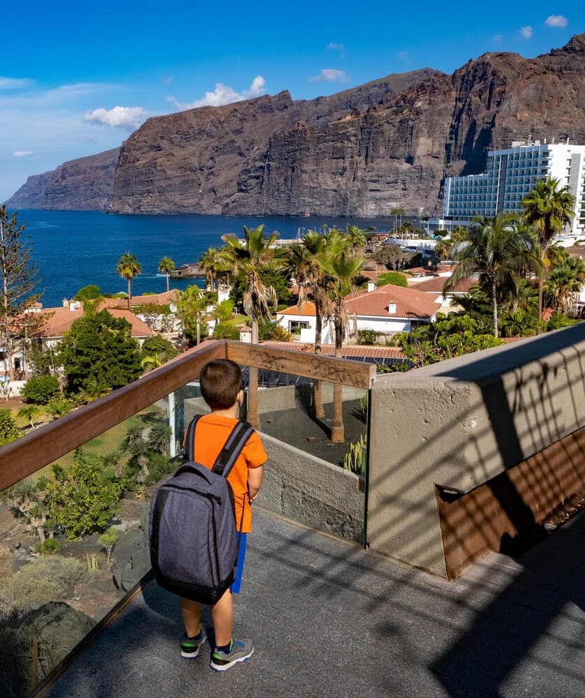 Acantilados de Los Gigantes Acantilados de Los Gigantes