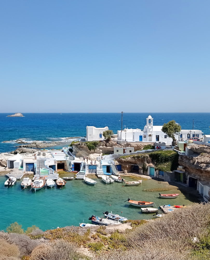 Mandrakia Milos Mandrakia Milos